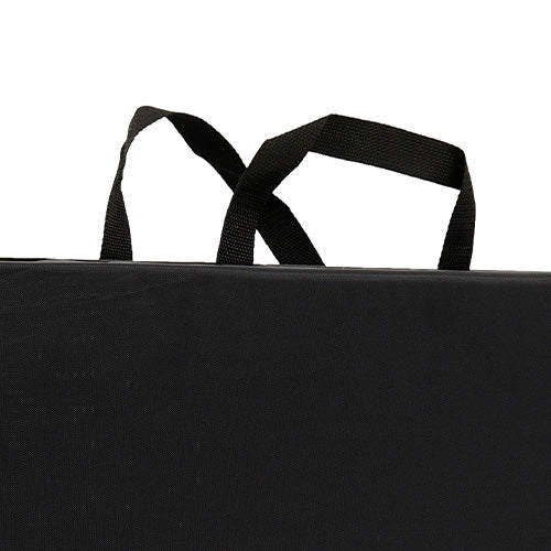 Built-In Carry Handles | Easy to move, carry, and store after use.