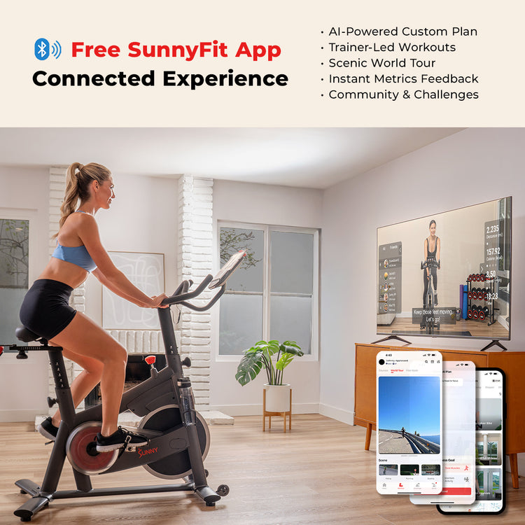 300 Smart Magnetic Cycling Exercise Bike