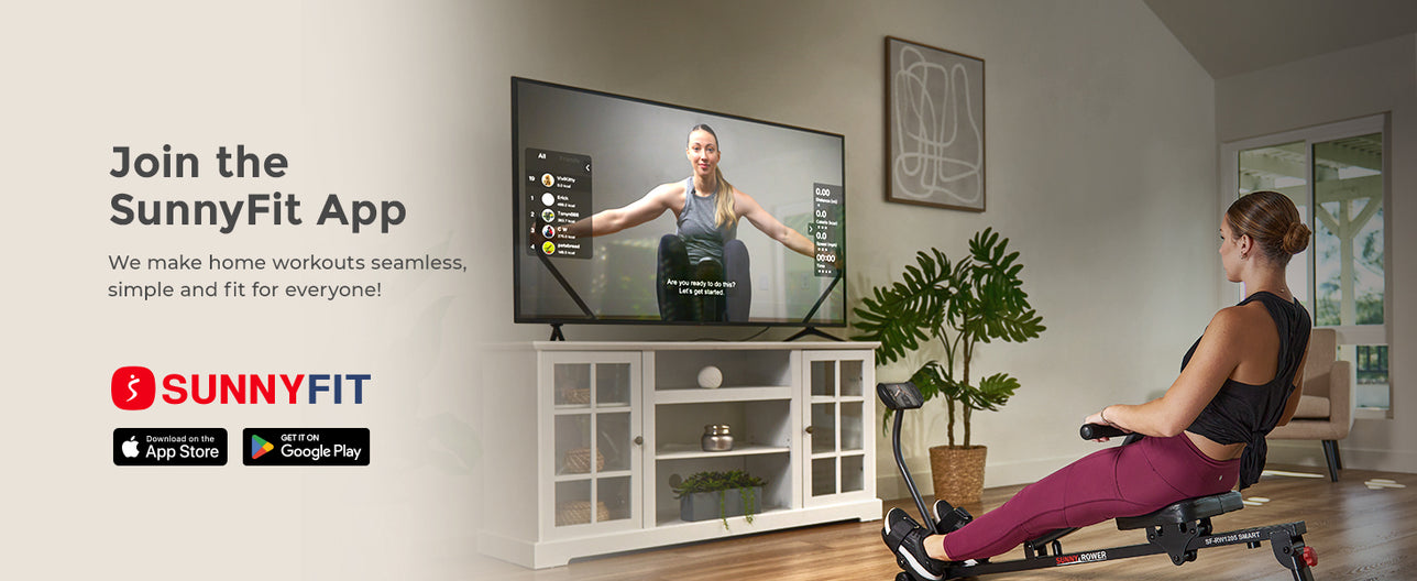 Smart Compact Hydraulic Rowing Machine with 12 Levels Hydraulic ...