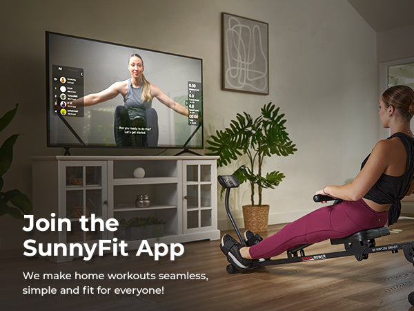 Smart Compact Hydraulic Rowing Machine with 12 Levels Hydraulic ...