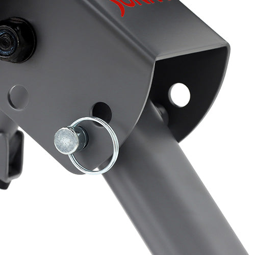 Adjustable Incline for Intense Workouts | Increase the intensity of your core and ab exercises by adjusting the sliding tube pin, making your workout more challenging as you progress.