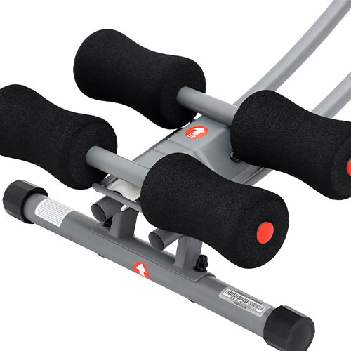 Cushioned Foam Rollers | Thick foam rollers provide superior comfort and grip, helping you maintain proper form during crunches and gliding exercises for a more effective workout.