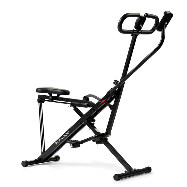 Smart Row-N-Ride Squat Machine