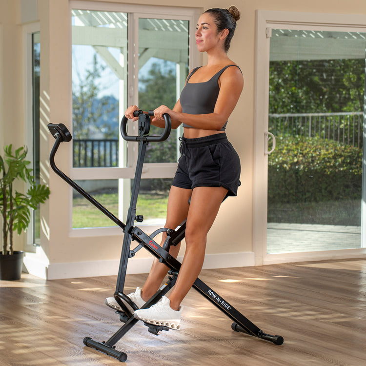 Smart Row-N-Ride Squat Machine