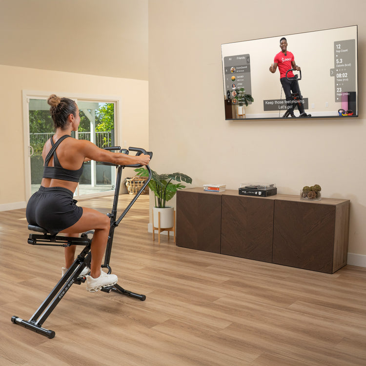 Smart Row-N-Ride Squat Machine