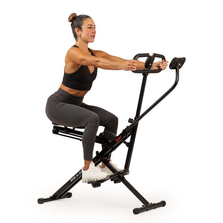 Smart Row-N-Ride Squat Machine