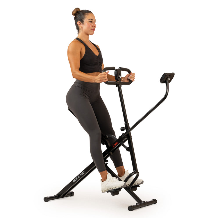 Smart Row-N-Ride Squat Machine