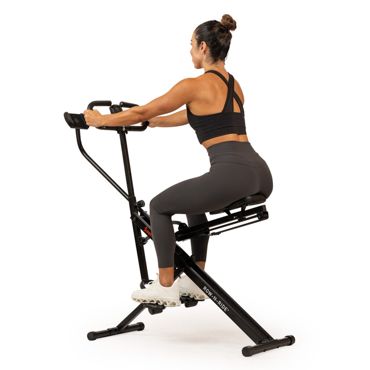 Smart Row-N-Ride Squat Machine