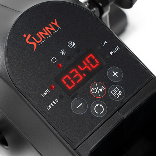 18 Speed Levels | Adjust the pace to match your comfort and routine.
