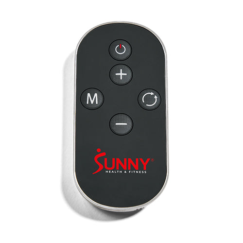 Remote Control | Enhances convenience with easy adjustments for speed and program settings, allowing seamless transitions during workouts from anywhere in the room.