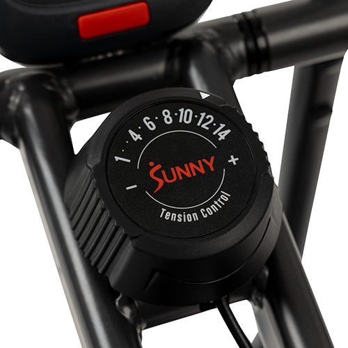 14-Level Magnetic Resistance | Turn the dial to adjust intensity. Go from light recovery to challenging cardio with smooth transitions.