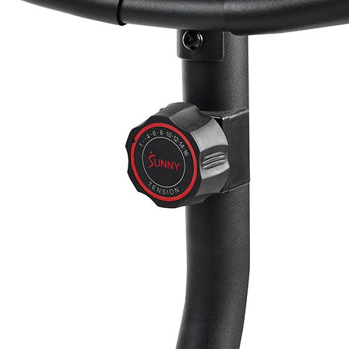 16 Resistance Levels | Choose from 16 levels of magnetic resistance to easily adjust your workout intensity.
