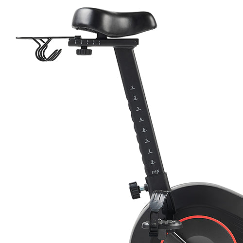 Adjustable Comfort | The 4-way adjustable cushioned seat helps you find a comfortable riding position.

