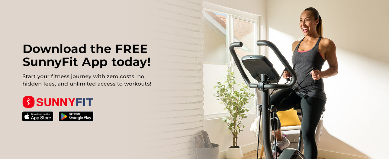 Join the SunnyFit App | Join the SunnyFit App - We make home workouts seamless, simple, and fit for everyone!