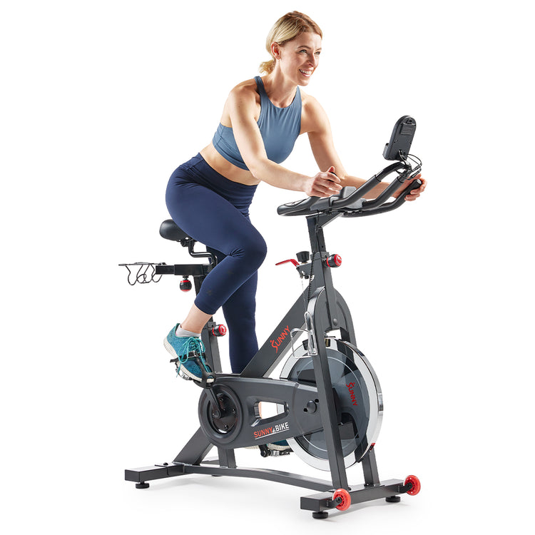 Indoor Cycling Cheap Good Exercise Bike Smart Pro Belt Drive