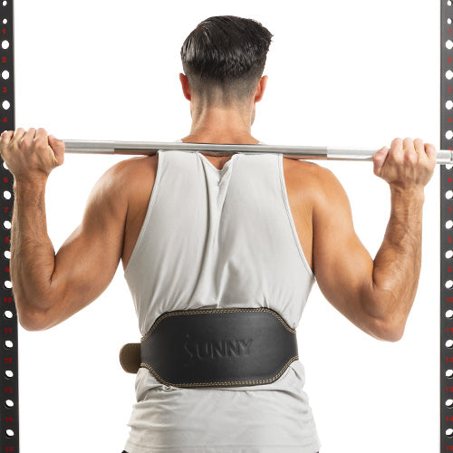 Heavy-Duty Support | Built to support squats, deadlifts, Olympic lifts, and other demanding strength exercises.