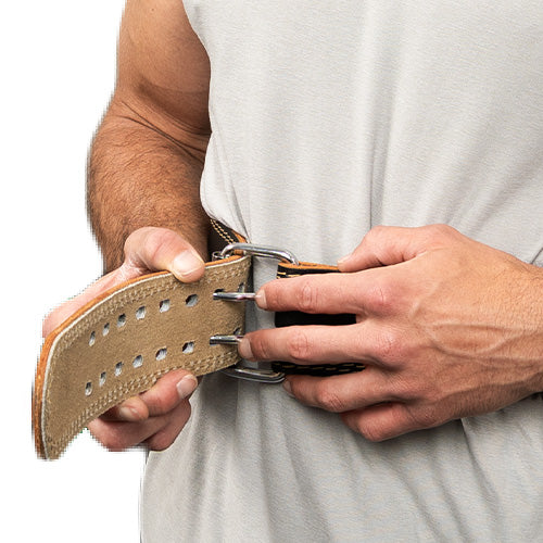 Precision Adjustable Fit (S-XXL) | 1” spaced adjustment holes ensure a secure fit for 22”–52” waist sizes.