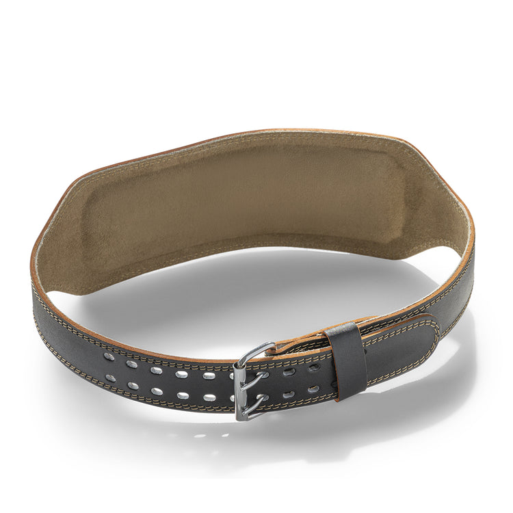 Premium Leather + Steel Buckle | Genuine split leather with reinforced stitching and a corrosion-resistant double-prong steel buckle.