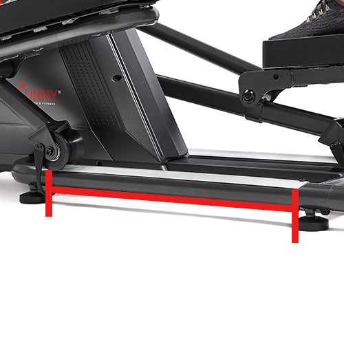 Real 16" Stride | A true elliptical requires at least 16" to replicate natural movement, offering a full range of motion that engages full-body.