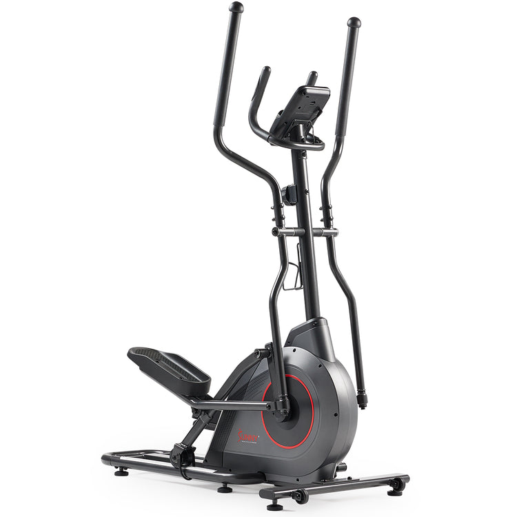 Ultra Silent Smart Elliptical Exerciser with 16” Long Stride Training Machine