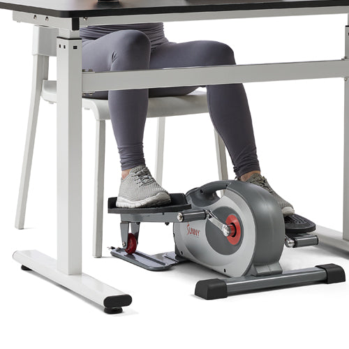 Dual Function / 2-Way Direction	| Designed for dual function and direction while both sitting & standing use; Supports comprehensive upper and lower body workouts for home & office.