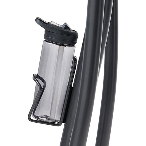 Bottle Holder | Keep hydrated during workouts with the convenient bottle holder, ensuring your drink is always within easy reach.