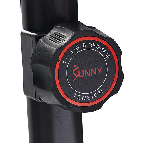 16-Level Magnetic Resistance | 16-level magnetic resistance provides adjustable intensity, while the belt-drive ensures silent operation, perfect for quiet workouts at home.