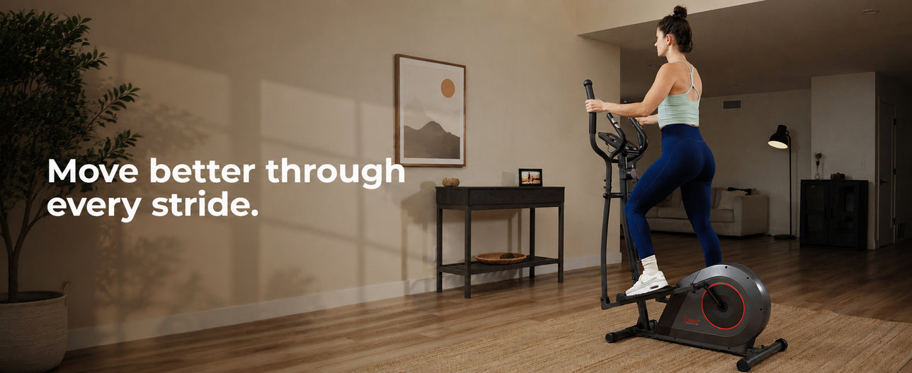 Join the FREE SunnyFit App | We make home workouts seamless, simple and fit for everyone!