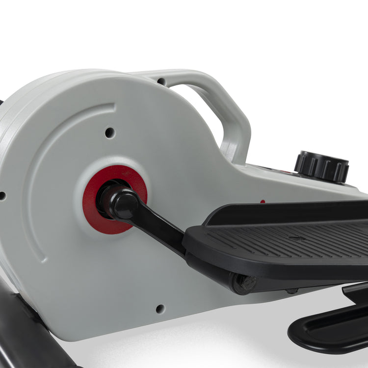 3.30 LB FLYWHEEL | With a 3.30 lb flywheel this elliptical is excellent for increasing blood circulation, joint range of motion, and improved lower body muscular endurance.