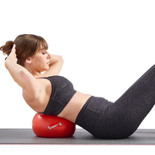 Premium Pilates Ball 9” Sunny Health Fitness Sunny Health