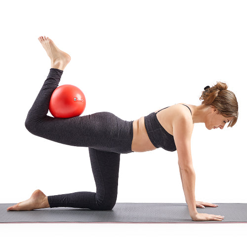 9 Inch Pilates Ball Between Knees For Physical Therapy, Mini Exercise Ball - Yog
