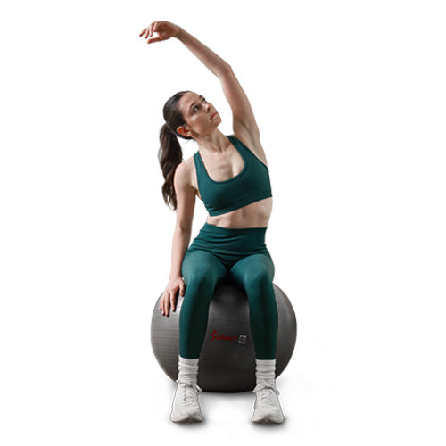 Posture & Core Support | Helps engage stabilizing muscles to support better balance, coordination, posture, and body control.