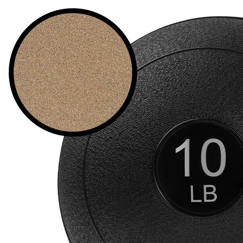 No-Bounce, Sand-Filled Core | Dead-weight sand interior prevents bouncing and rolling, giving you greater control and safety during powerful slams and dynamic throws.