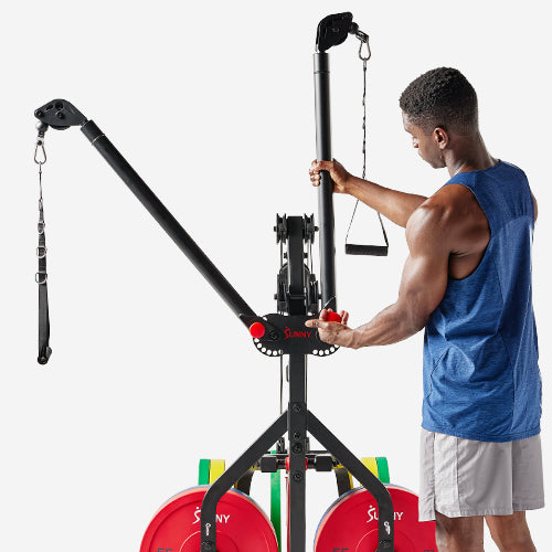 Adjustable Angles | Offers multiple adjustable angles which supports a variety of exercises targeting different muscle groups. 