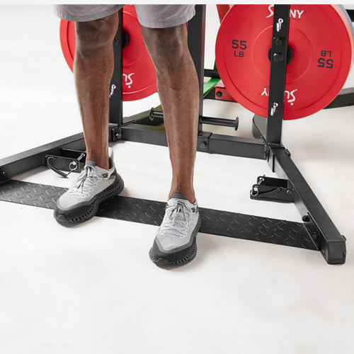 Foot Plate | Includes a robust foot plate which ensures a solid base that provides stability during your workouts.