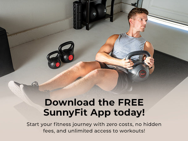 Join the FREE SunnyFit App