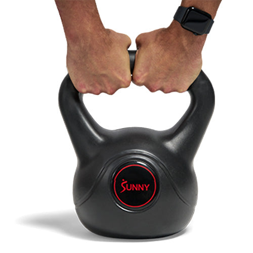 Wide Smooth Handles | Comfortable grip control for one-hand and two-hand kettlebell movements.
