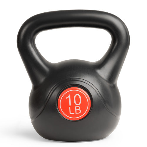Flat Floor-Friendly Base | Stands upright for storage and helps reduce rolling between sets.
