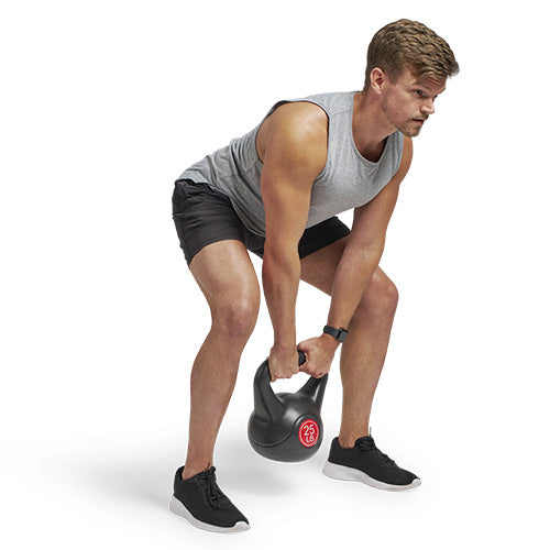Full-Body Training | Supports swings, squats, rows, presses, deadlifts, twists, core work, and conditioning.

