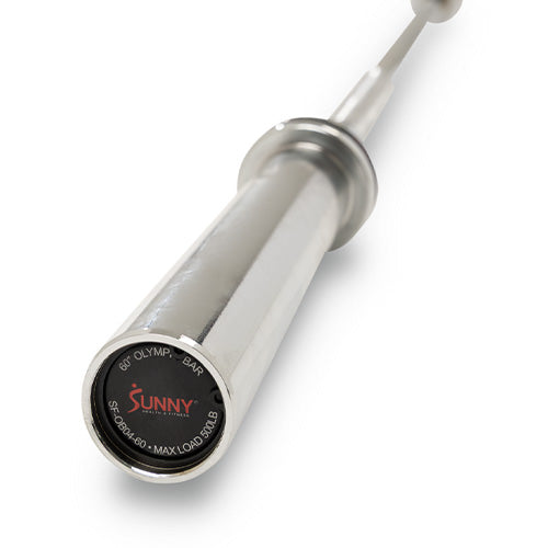 Chrome, Rust-Resistant Finish | Chrome on shaft and sleeves fights corrosion and wear to keep the bar looking new.