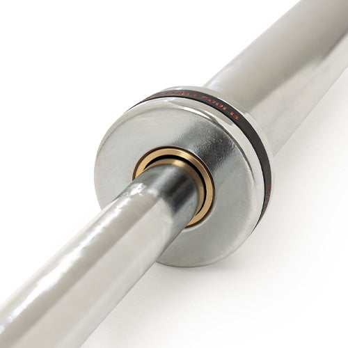 Fluid Sleeve Rotation | Bearing and bushing movement help keep lifts smoother through every rep.