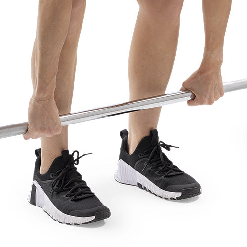 Extended Grip Space | Supports more versatile hand placement for technical lifts and full-body strength work.