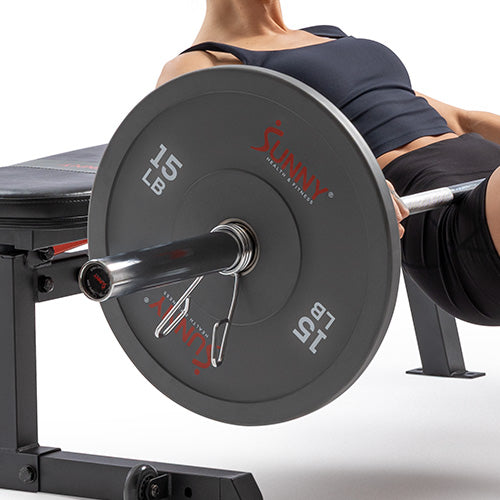 Olympic-Ready Sleeves | 2" sleeves fit standard Olympic plates for easy loading and long-term training progression.