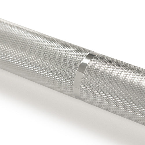 28 mm Knurled Shaft | Helps provide a secure, comfortable grip for better control