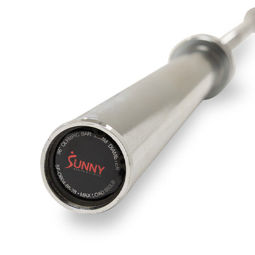 2" Olympic Sleeves | Fits standard Olympic plates for easy loading and progression.