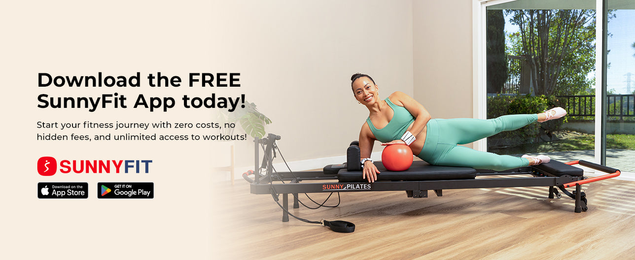 Join the FREE SunnyFit App