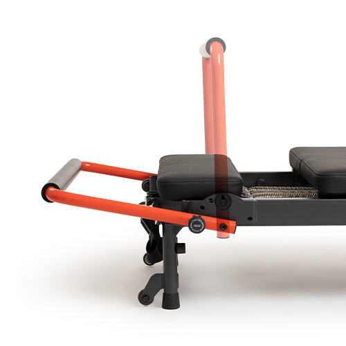 5-Position Footbar | Set the angle for strength, stretch, or control work.