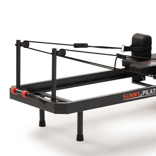 Risers & Ropes | Adjust pulley height and rope length for each move.