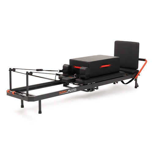 Complete Reformer Set | Foldable reformer with box, jump board, straps and springs.