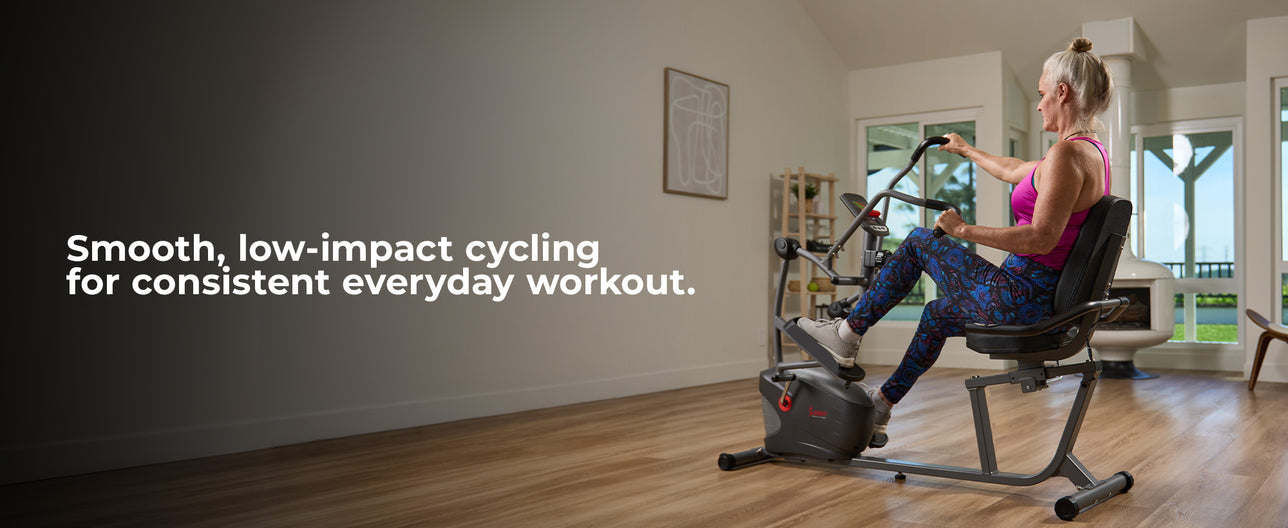 Join the FREE SunnyFit App | We make home workouts seamless, simple and fit for everyone!